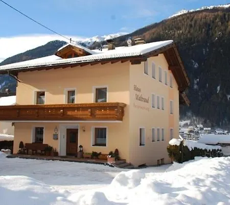 Haus Waltraud Lejlighed *
